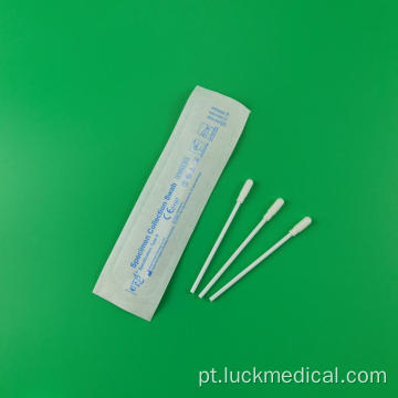 Crianças curtas de swab usam swab swab cet